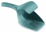 Stefanplast совок для кошачьего туалета twice, синий
