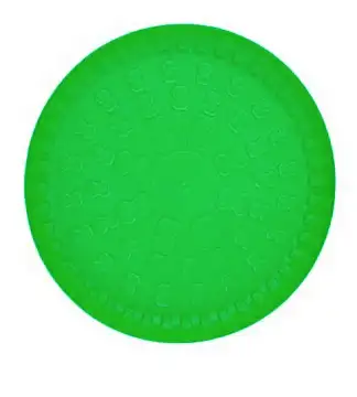 Купить homepet игрушка для собак фрисби зеленая