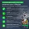 Mr.Buffalo сухой корм для стерилизованных кошек, лосось #7